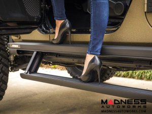 Jeep Wrangler JL ACTIONTRAC Powered Running Boards Jeep Wrangler JL ACTIONTRAC Powered Running Boards